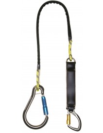 P+P 90226NG Single Leg Lanyard with Scaff Hook